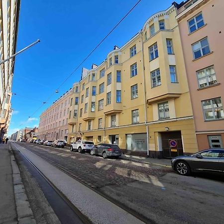 Stylish Studio In Downtown Helsingfors Eksteriør bilde