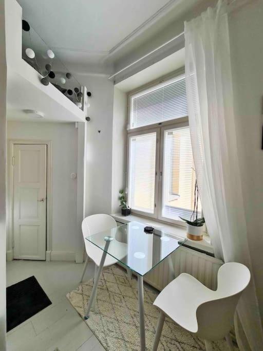 Stylish Studio In Downtown Helsingfors Eksteriør bilde