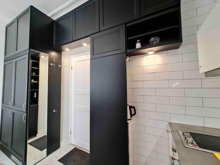 Stylish Studio In Downtown Helsingfors Eksteriør bilde
