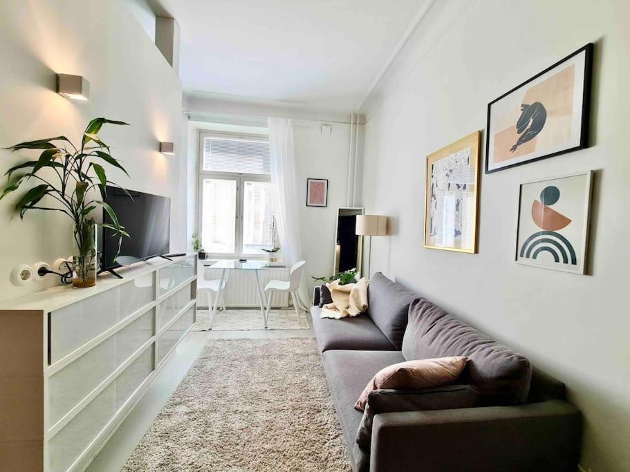 Stylish Studio In Downtown Helsingfors Eksteriør bilde