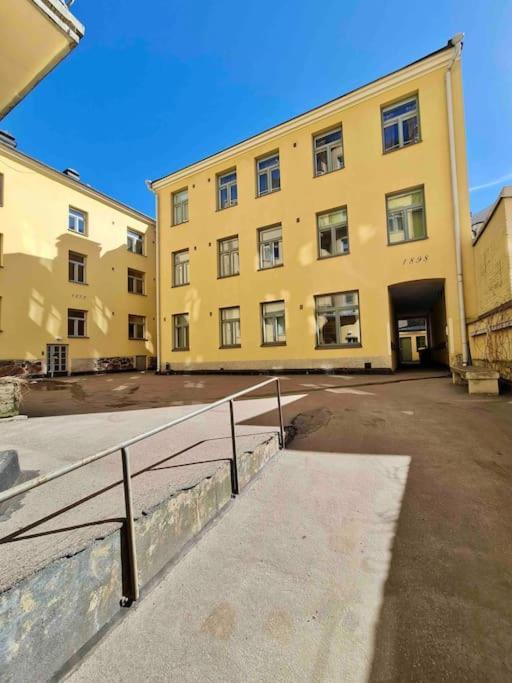 Stylish Studio In Downtown Helsingfors Eksteriør bilde