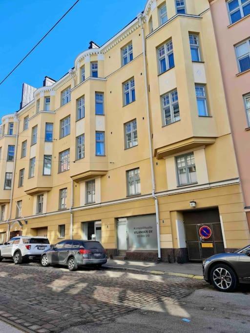 Stylish Studio In Downtown Helsingfors Eksteriør bilde